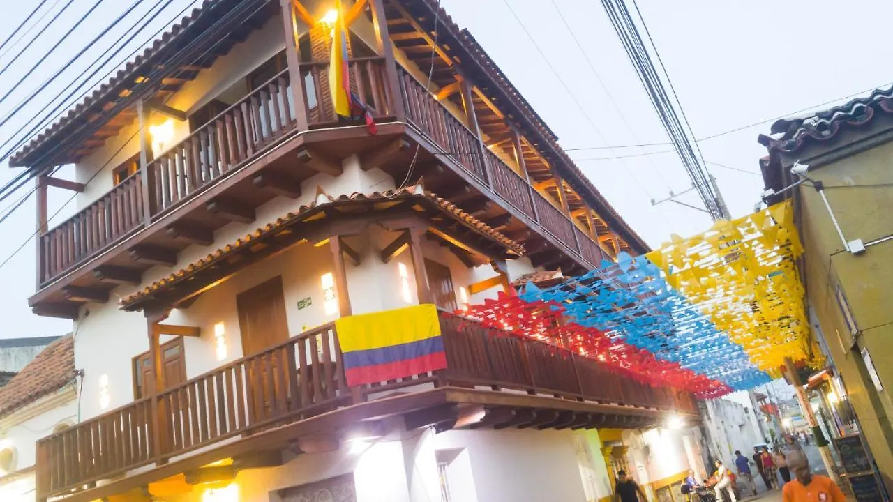 Casa Centenario Cartagène 3*,