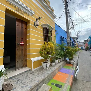  Maison d'hôtes Casa Pachita Getsemani